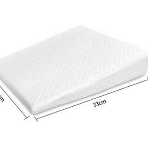 Baby anti-spitting milk ramp pad anti-spitting milk ramp pillow breastfeeding pillow side sleeping side reclining pillow