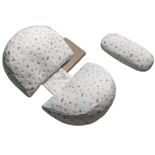 Pregnancy Pillows, Side Sleeper Pregnancy Wedge Pillows, Pregnancy Body Pillow Support for Back Legs Belly Hips