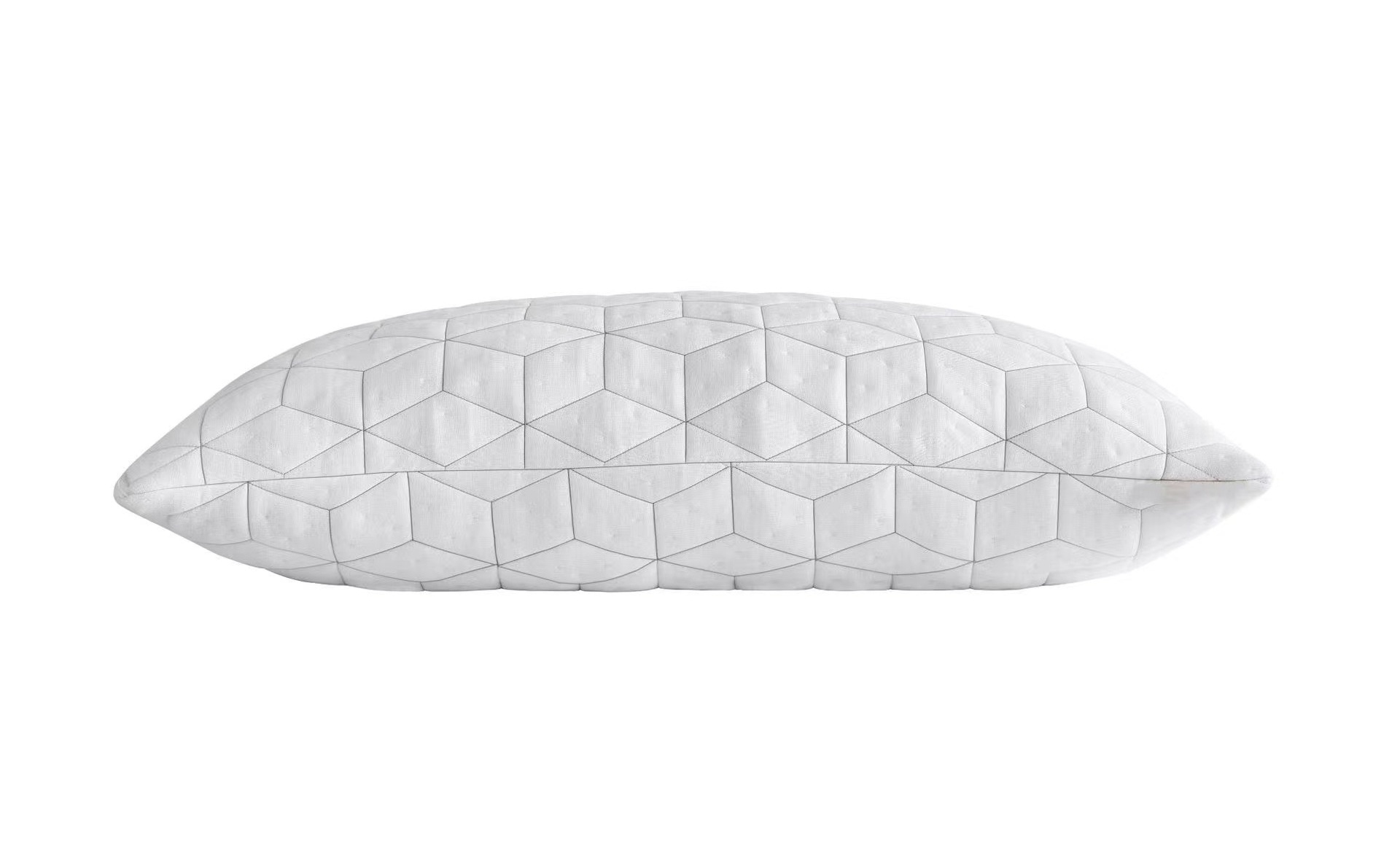 Sleep Pillow for Side and Back Sleepers - Comfort for Neck and Shoulder Pain - Adjustable Shredded Memory Foam Filling