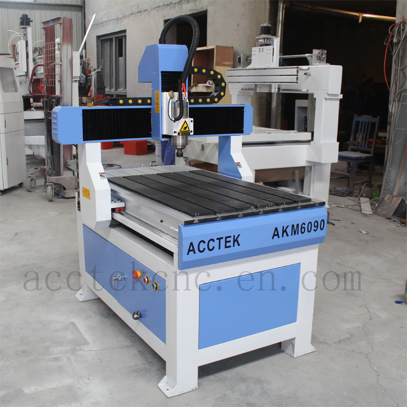 Economic 3d cnc mini fresadora 6090 for wood MDF acrylic stone aluminum wood machinery router cnc