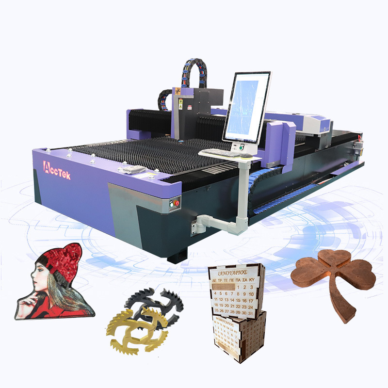 dual head fiber c02 laser cutting machine