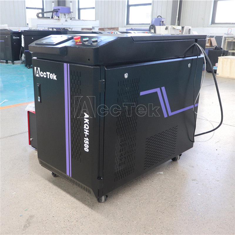 Hot Selling Handheld Fiber Laser Welding Machine For Metalworking Automatic Fiber Laser Welder Cleaner Cutter 3 In 1 in EU