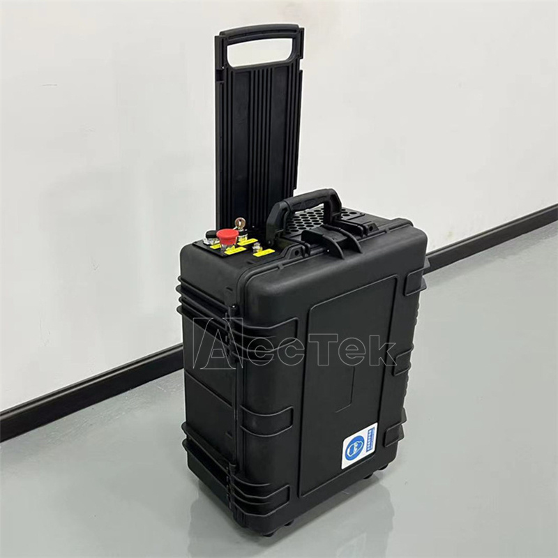 Portable 100w 200w 300w Pulse Laser Cleaning Machine Paint Oxide Laser Rust Remover Price Zero Damage Mopa Laser Metal Cleaning