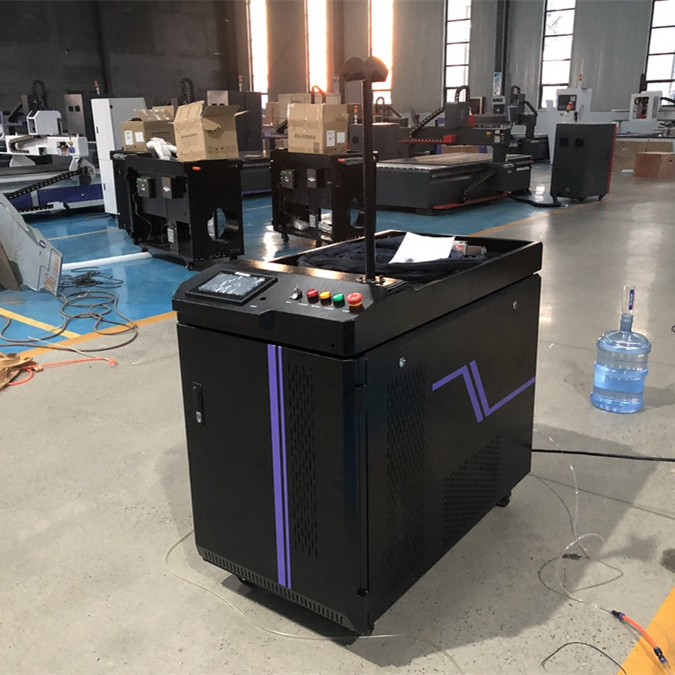 Factory Direct Selling 3Kw Laser Cleaning Machine 1000W  Rust Removal fiber laser Cleaning machine price