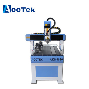 Economic 3d cnc mini fresadora 6090 for wood MDF acrylic stone aluminum wood machinery router cnc