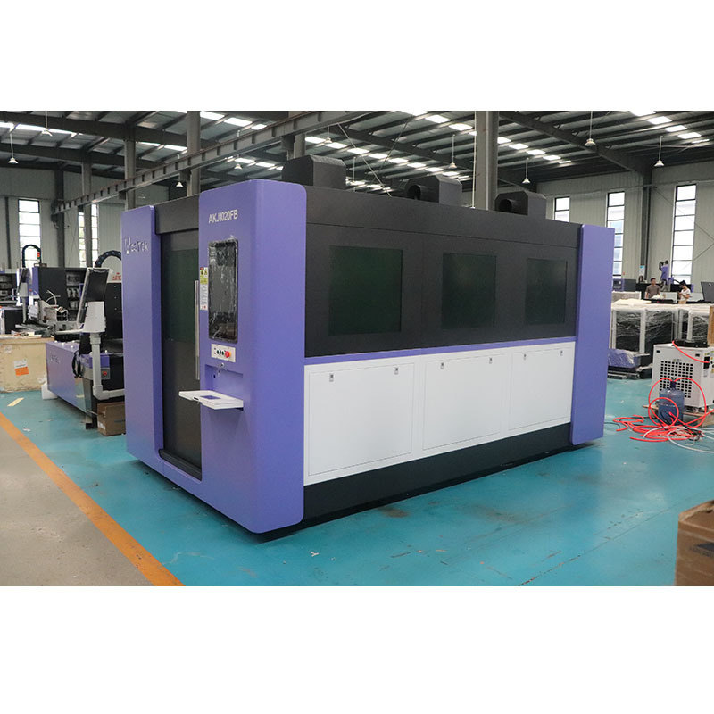 High Precision 1020 3015 Enclosed Fiber Laser Cutting Machine with Protection Cover 1.5kw 2kw 3kw