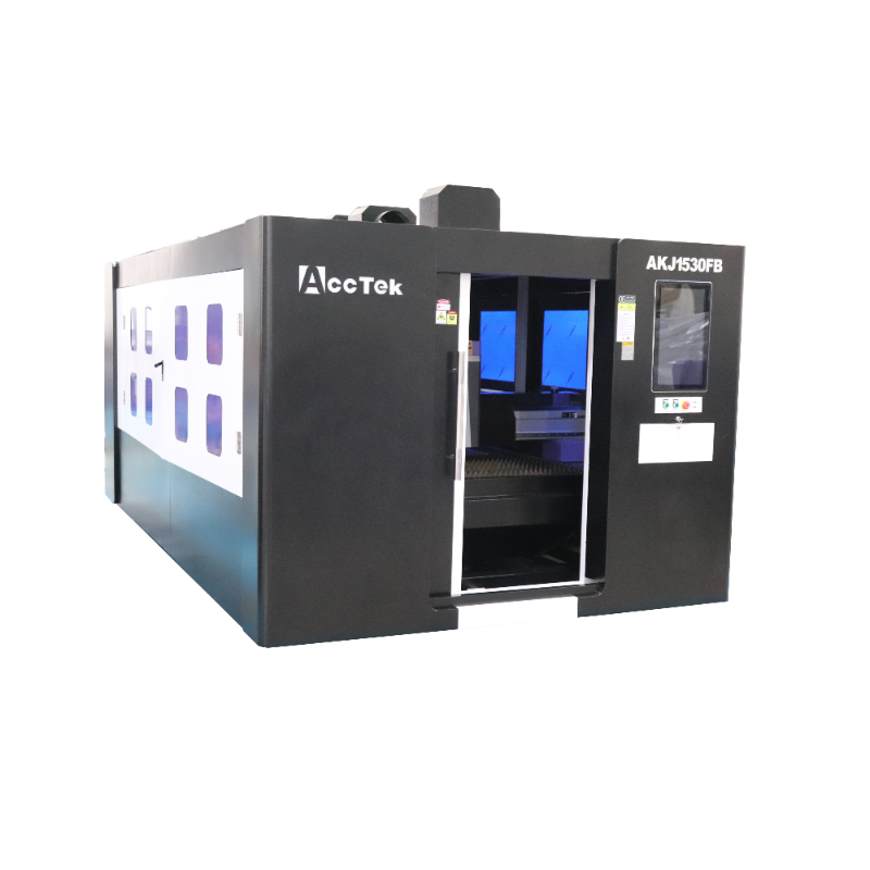 3015 Enclosed Metal Laser Cutting Machine 3000w 6000w Optic CNC Lazer Metal Cutter Engraver for Metal Steel Process