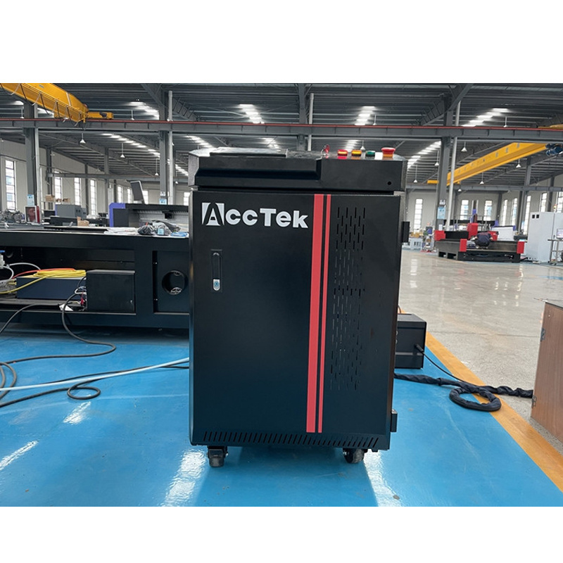 Factory Direct Selling 3Kw Laser Cleaning Machine 1000W  Rust Removal fiber laser Cleaning machine price