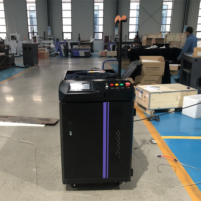 Factory Direct Selling 3Kw Laser Cleaning Machine 1000W  Rust Removal fiber laser Cleaning machine price