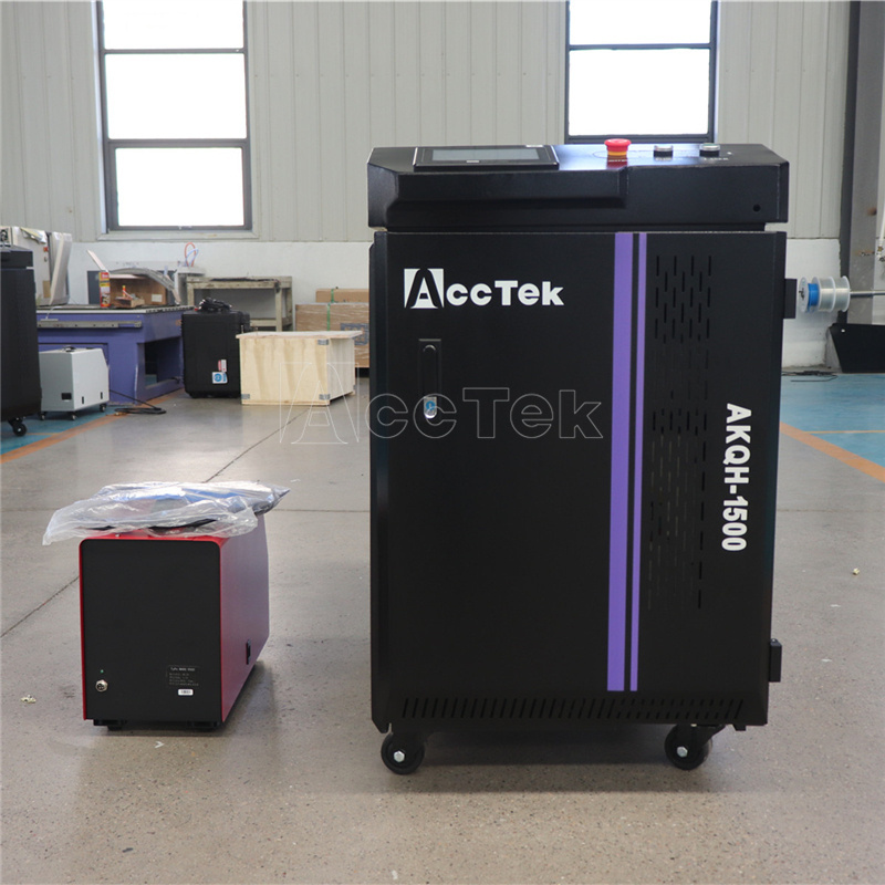 Hot Selling Handheld Fiber Laser Welding Machine For Metalworking Automatic Fiber Laser Welder Cleaner Cutter 3 In 1 in EU