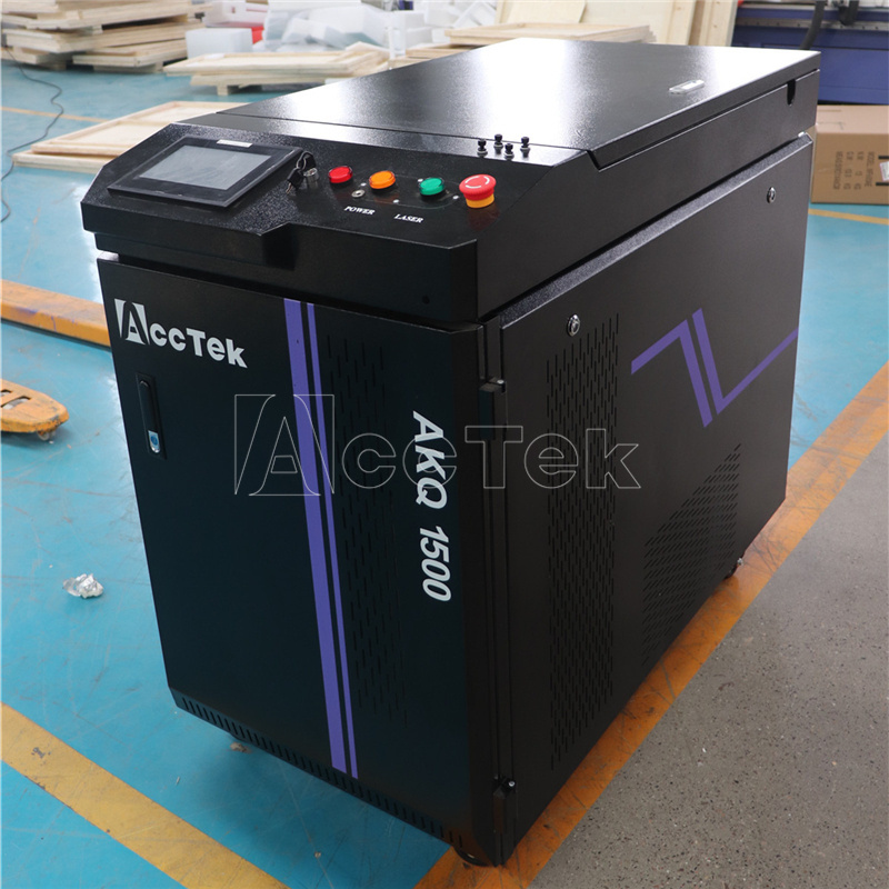 Multi-use Portable Handheld Metal/Stainless Steel/Aluminum/Brass/Copper Laser Rust Removal Cleaner Laser Cleaning Machine Price