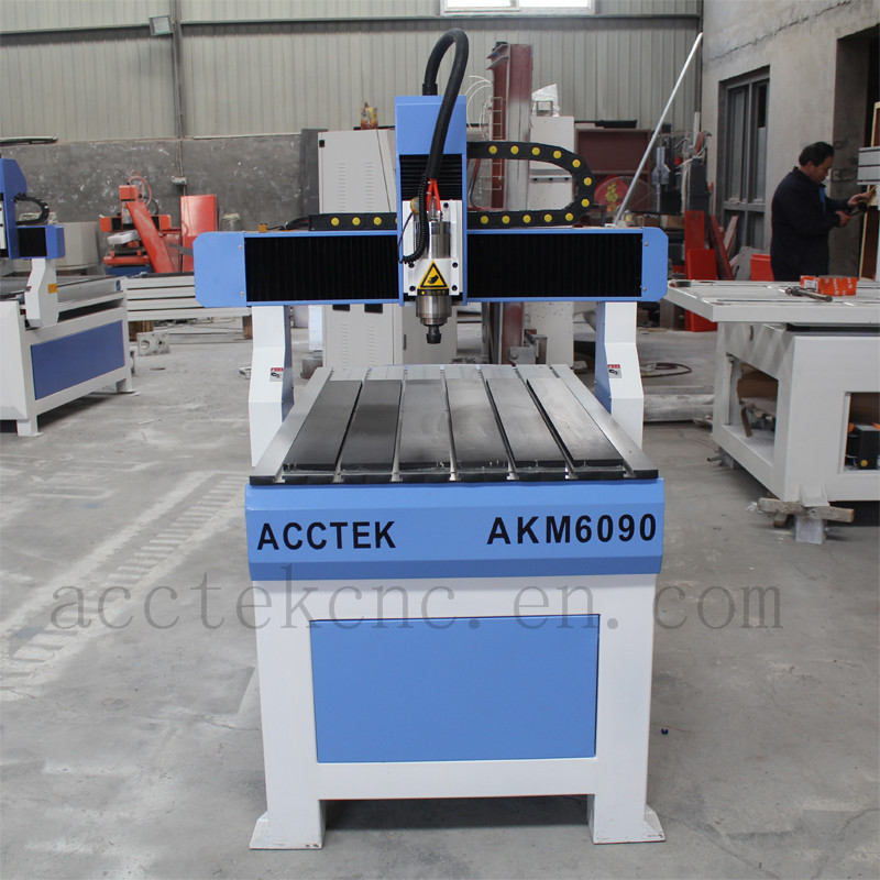 Economic 3d cnc mini fresadora 6090 for wood MDF acrylic stone aluminum wood machinery router cnc