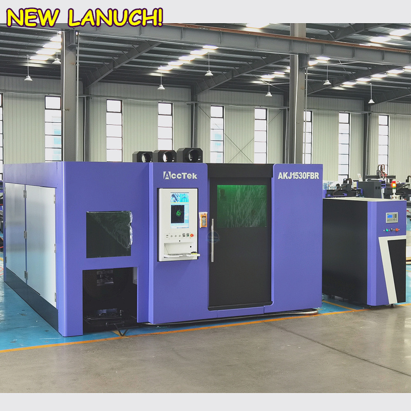 High Power 3000w 6000w 10000w 12000w 15000w Full Cover Fiber Laser Cutting Machine Price South Africa / Laser Cut Thick Steel