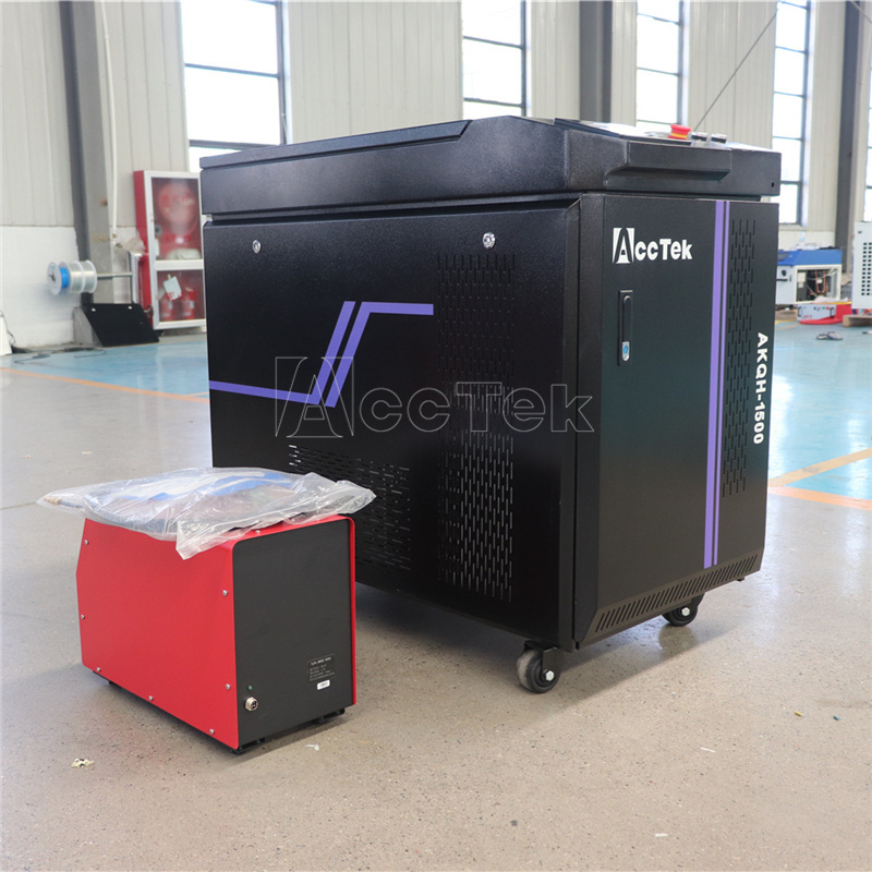 Hot Selling Handheld Fiber Laser Welding Machine For Metalworking Automatic Fiber Laser Welder Cleaner Cutter 3 In 1 in EU