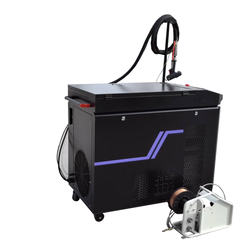 Super 3 in 1 Laser Welding Machine 1kw 1500w 2kw Mini Portable Handheld Laser Welder For Metal