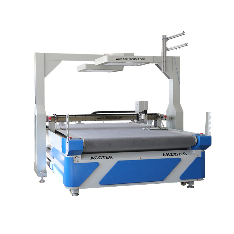 AccTek manufacturer Computer control cnc fabric cutting machine for cloth