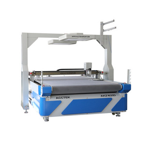 AccTek manufacturer Computer control cnc fabric cutting machine for cloth