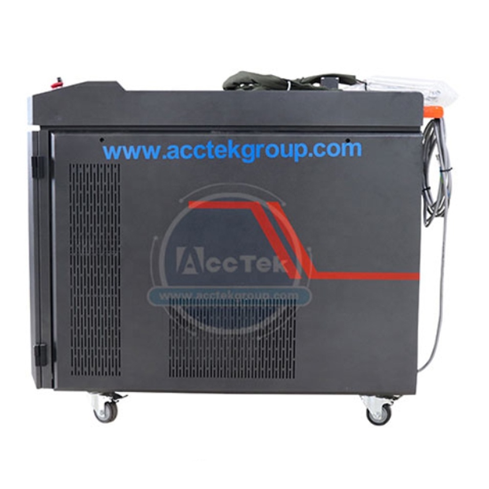 Handheld laser welding machine Acctek AKH-1000 for sale in reasonable price