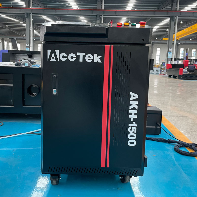 1500w 2000w Fiber Laser Welding Machine for metal 4mm Carbon Stainless Steel Sheet