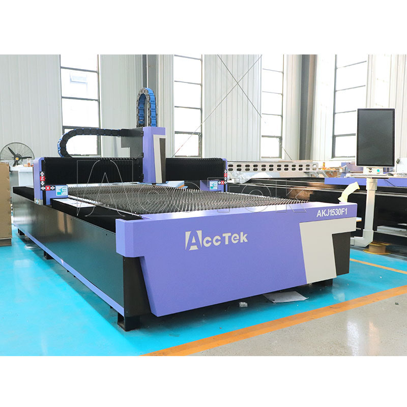 China 3015 Fiber Optic Laser Cutter For Metal Steel Aluminum Copper Cnc Fiber Laser 2kw 3kw