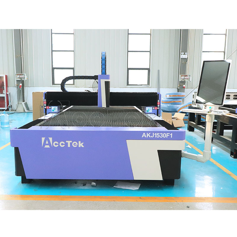 China 3015 Fiber Optic Laser Cutter For Metal Steel Aluminum Copper Cnc Fiber Laser 2kw 3kw