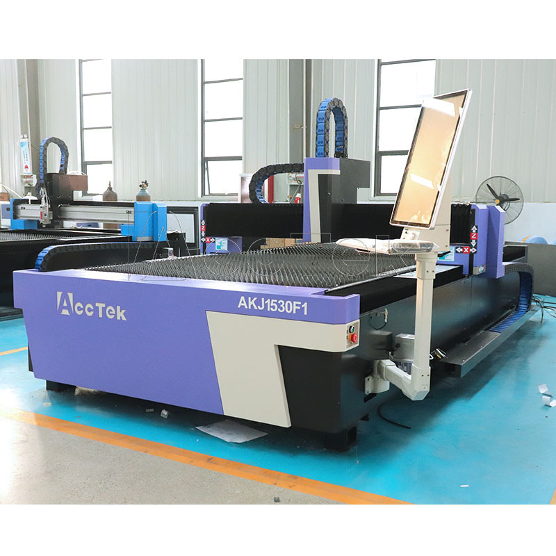 China 3015 Fiber Optic Laser Cutter For Metal Steel Aluminum Copper Cnc Fiber Laser 2kw 3kw