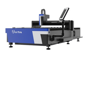 AccTek Economical A Series Laser Cutting Machine 3000W Price/CNC Fiber Laser Cutter Sheet Metal