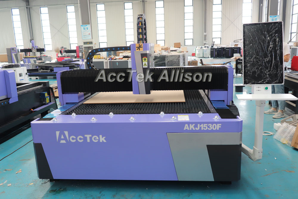 AccTek Economical A Series Laser Cutting Machine 3000W Price/CNC Fiber Laser Cutter Sheet Metal