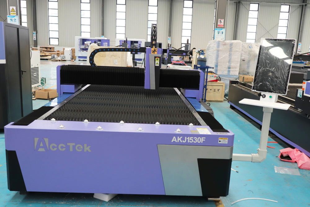 AccTek Economical A Series Laser Cutting Machine 3000W Price/CNC Fiber Laser Cutter Sheet Metal