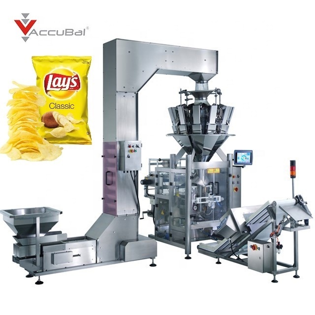 2022 Foshan weigher sugar packaging machine s multi head weigher packing machine small automatic