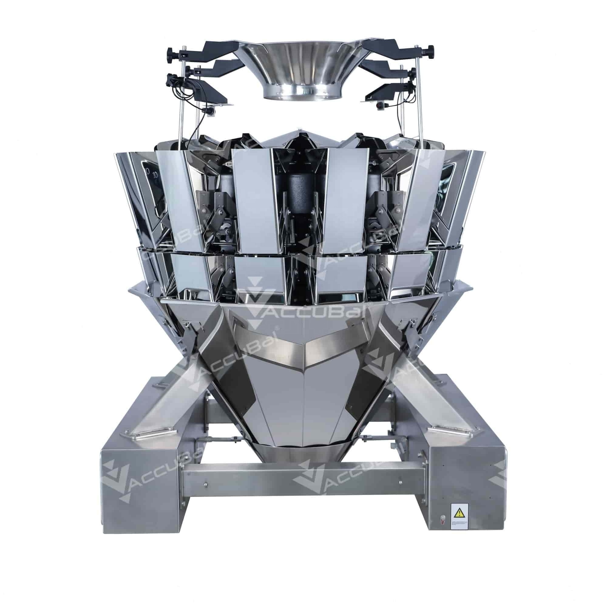 Hot Selling 14 Head Combination Multi Head Weigher Pet Food Vertical Packing Machine Multihead Weigher Machine