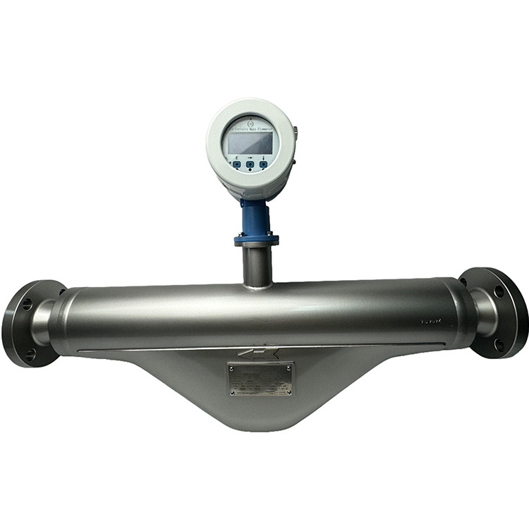 High-Pressure Mass Flow Meters Coriolis Mass Flow Meter 4 Mass Flow Meter For Refrigerant