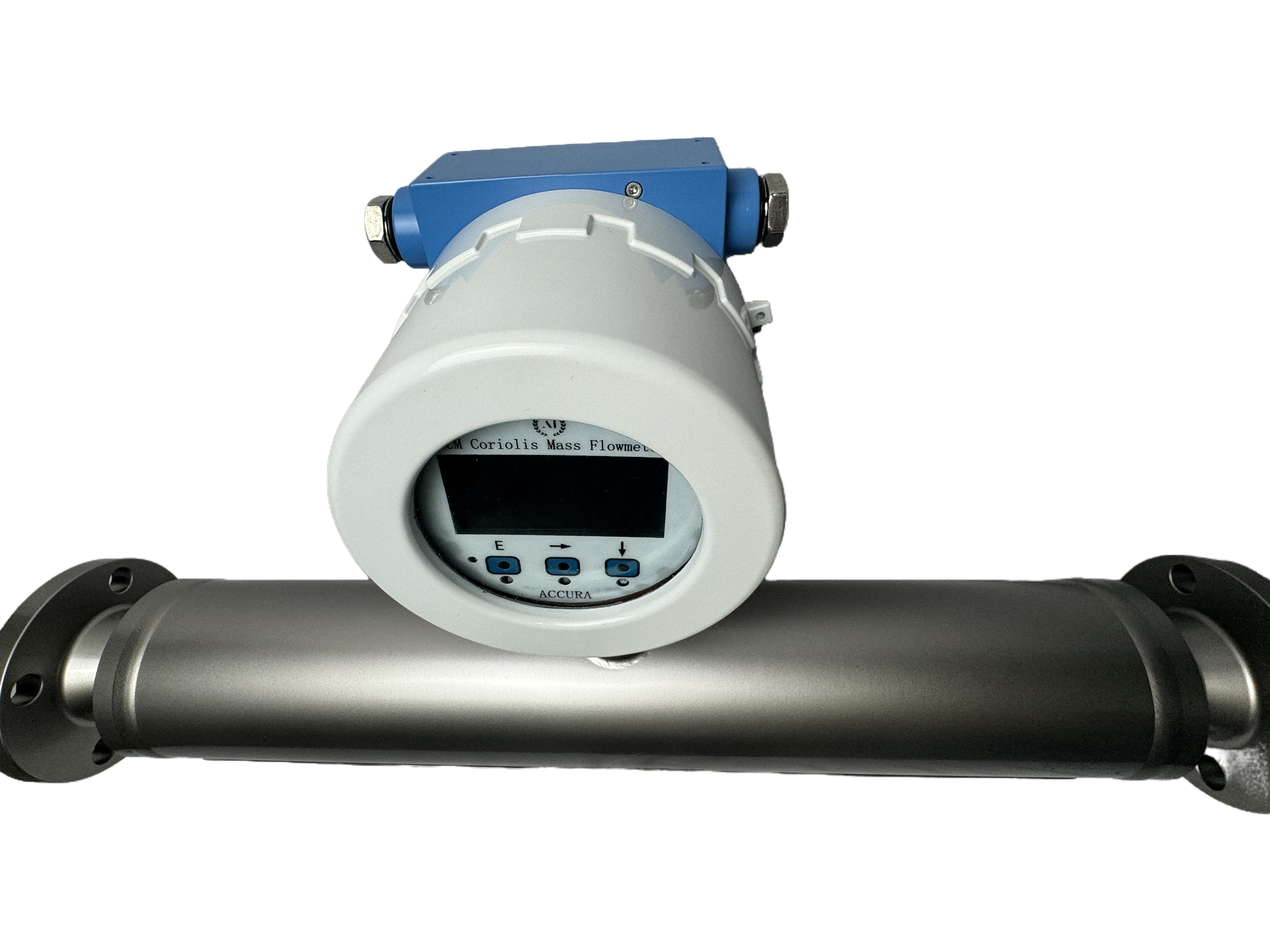 High-Pressure Mass Flow Meters Coriolis Mass Flow Meter 4 Mass Flow Meter For Refrigerant