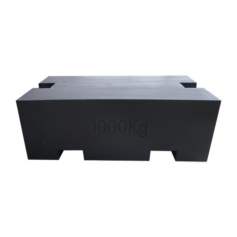 Large capacity calibration weights 1000kg test weight