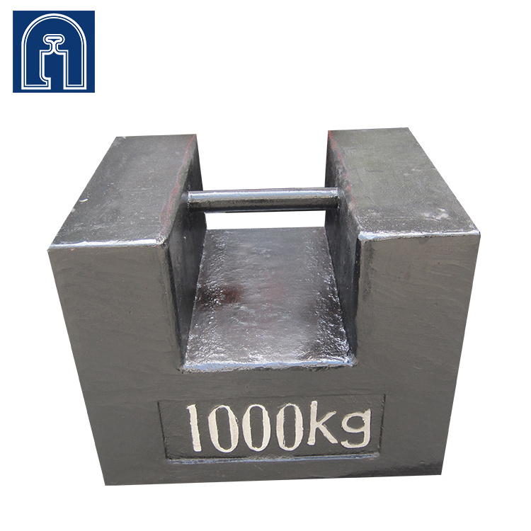 Large capacity calibration weights 1000kg test weight