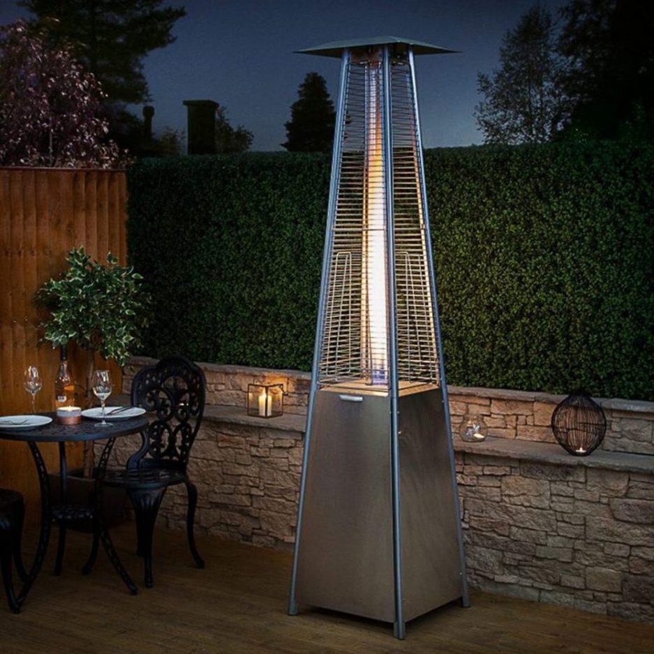 Best Heater Outdoor Gas Patio Heater With Glass Tube Multi-speed Temperature Adjustment Camping Hiking Picnic Cheap Garden Light