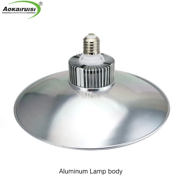 LED High Bay Light UFO For Factory Workshop Garage Industrial Warehouse Lighting Ceiling Lamp Super Bright 25W 50W 100W 150W