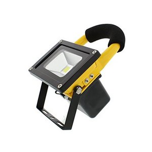 Best Sell Utra Slim IP65 2000Ma Battery Backup 10W 15W 25W LED Emergency Flood Light