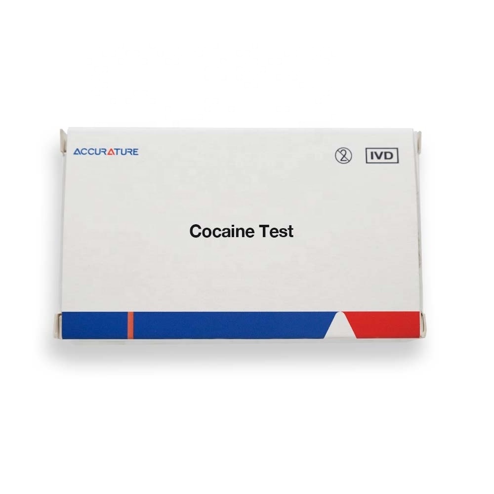 ACCURATURE Cocaine Test (COC) Kit Rapid Diagnostics Testings RDT COC