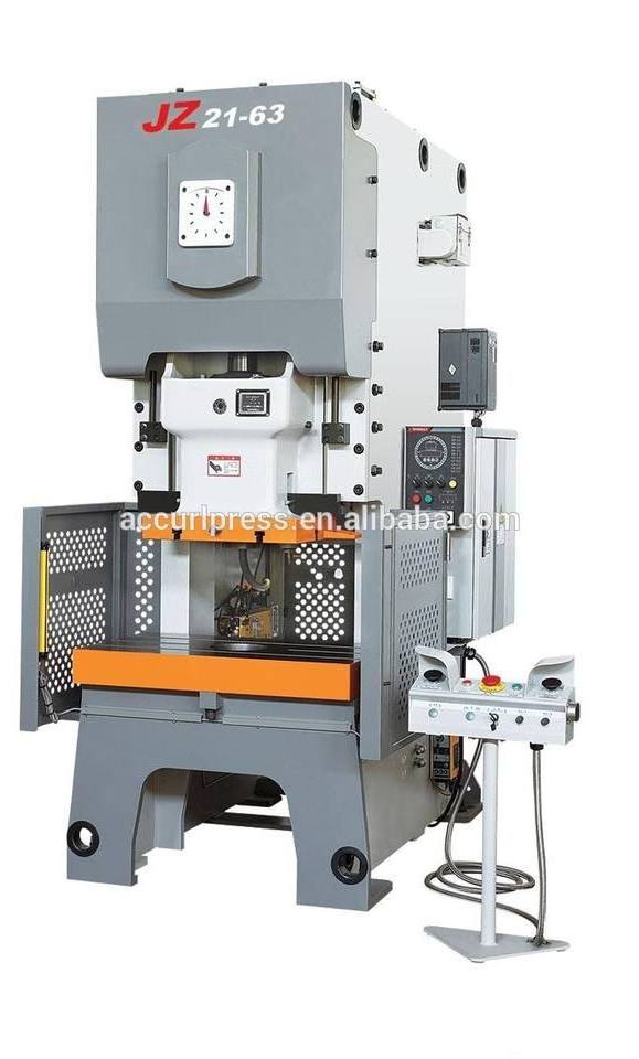 Jh21 power press price power operated hydraulic press bearing press machine