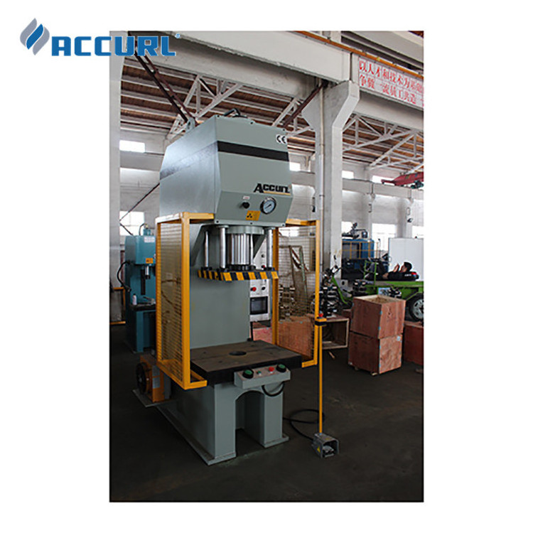 ysk-63t opening height 550mm vertical press single arm hydraulic press machine with high quality and good price