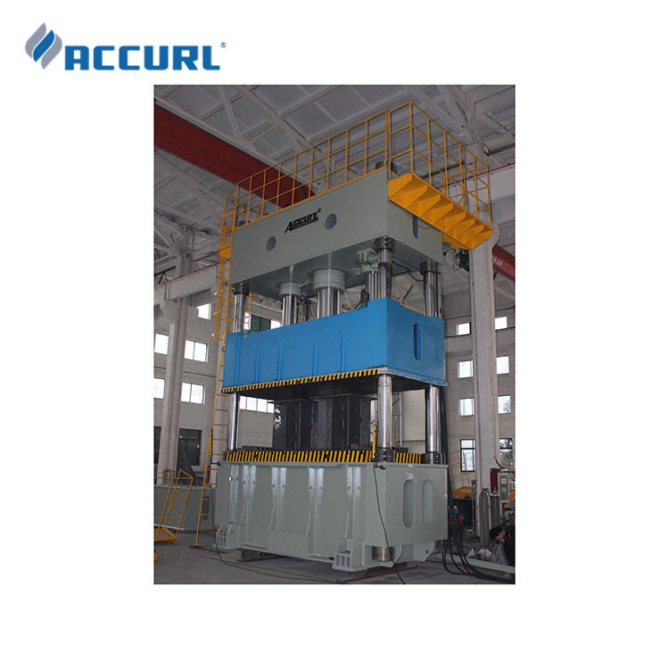 400 ton stainless steel water tank drawing hydraulic press for skin deep drawing press machine