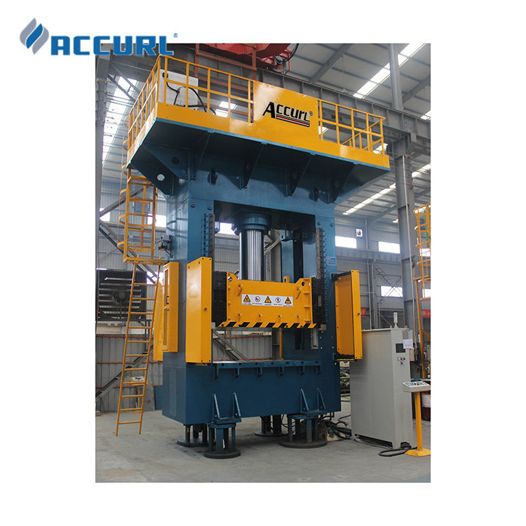 Accurl 800T Industrial Vertical H Frame Blacksmith Friction Forging Hydraulic Forging Press