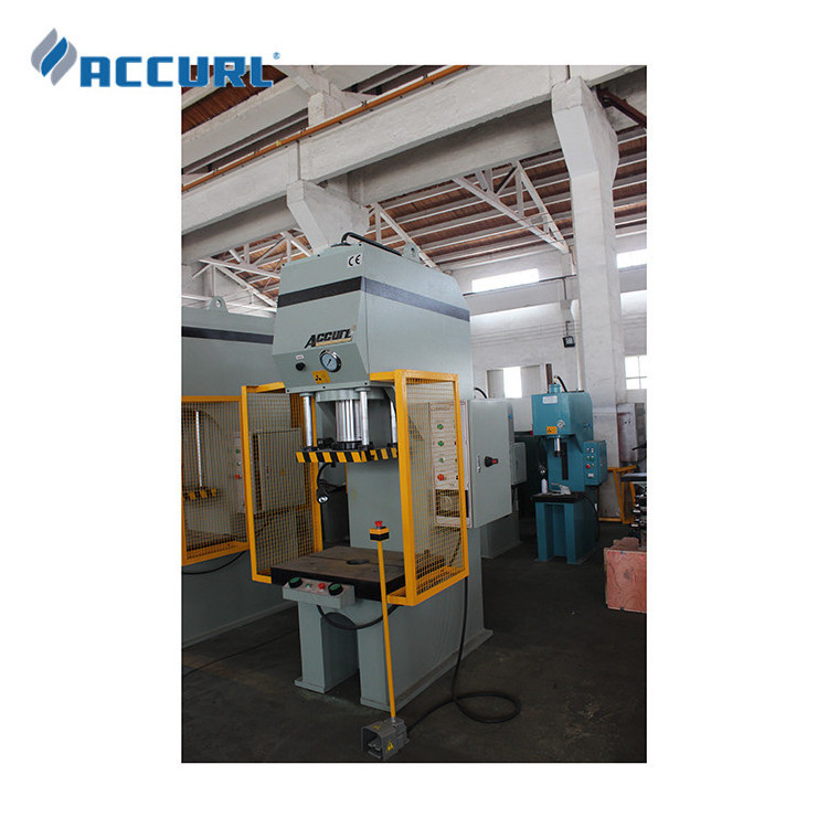 ysk-63t opening height 550mm vertical press single arm hydraulic press machine with high quality and good price