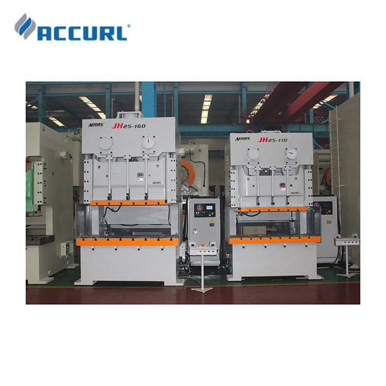 Accurl160ton c frame double crank Power Press   Door Hinge Making Machine line press machine