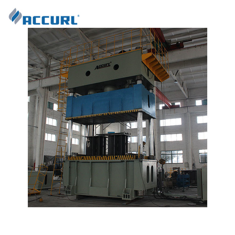 400 ton stainless steel water tank drawing hydraulic press for skin deep drawing press machine