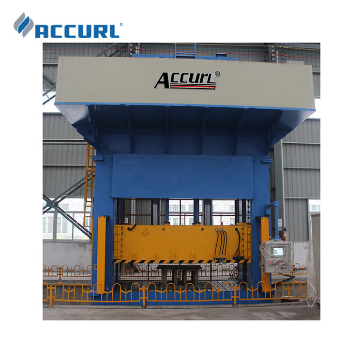 Accurl 800T Industrial Vertical H Frame Blacksmith Friction Forging Hydraulic Forging Press