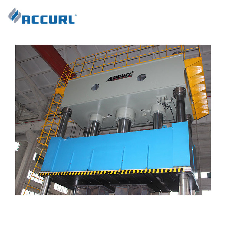 Four column Hydraulic Press machine 1200 Ton professional manufacture large electric servo hydraulic press