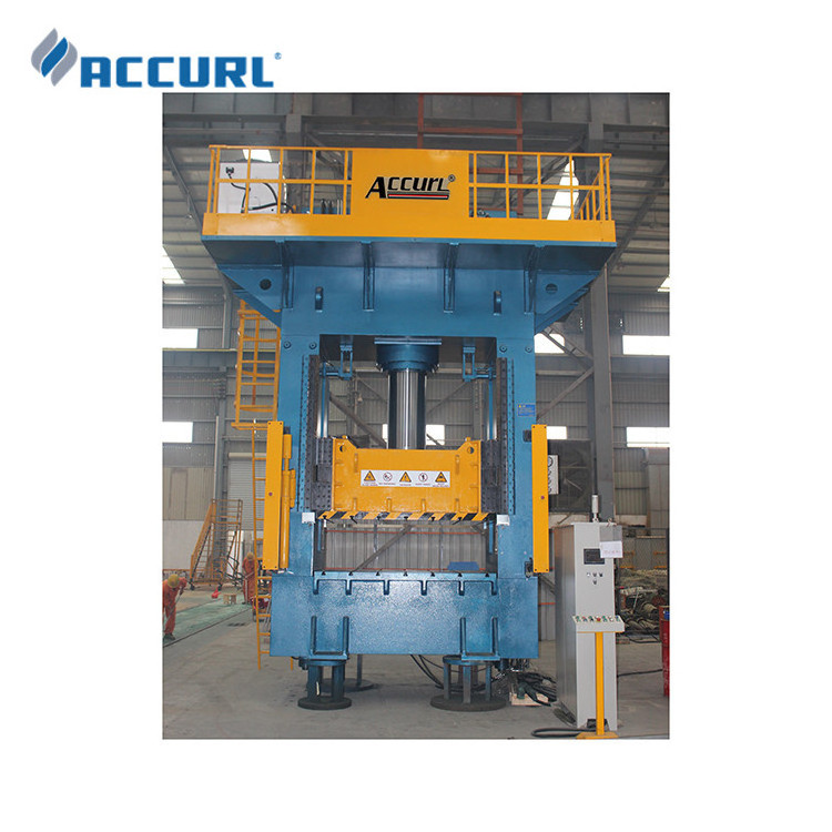 Accurl 800T Industrial Vertical H Frame Blacksmith Friction Forging Hydraulic Forging Press