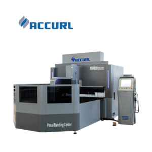 ACCURL Automatic bending center cnc panel bender machine for sheet metal production